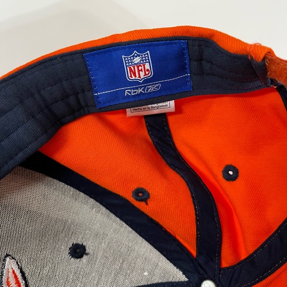 CHICAGO BEARS NFL Orange and Olive Cap - Picture 4 of 5